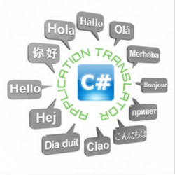 Application Translator for C sharp .NET